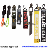 Zipper hook puller zipper puller for backpack